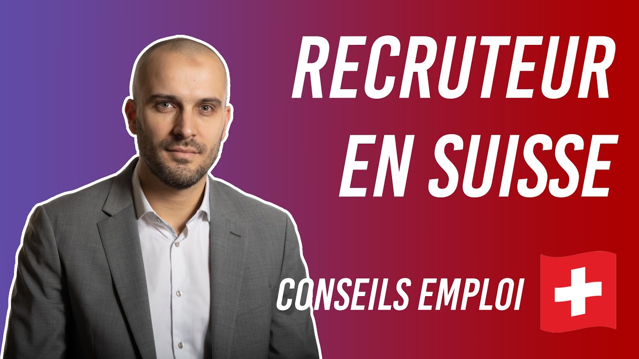 Les conseils d'un DRH en Suisse, Maxime Angion, de PMV Groupe
