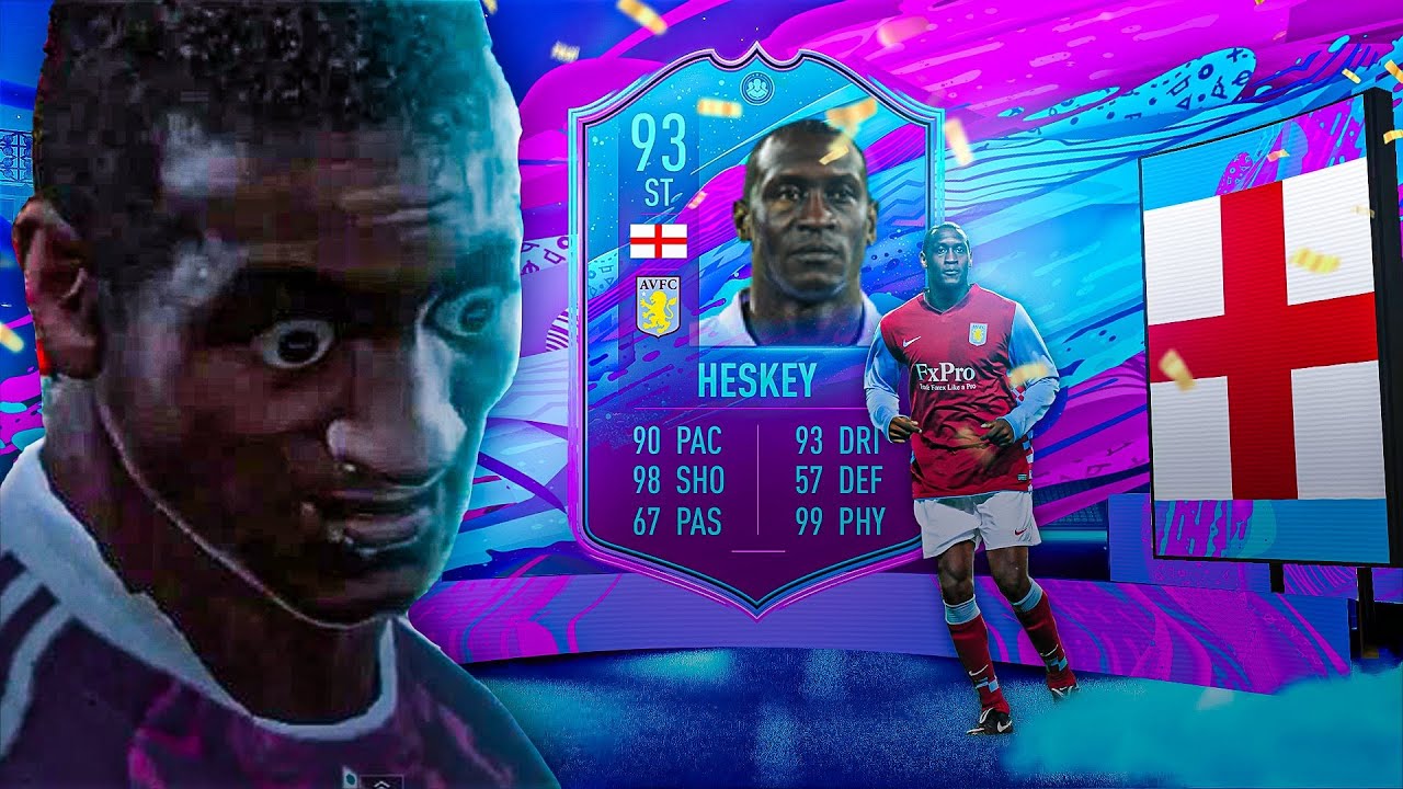 Using EMILE HESKEY in FIFA 20! (It's Heskey Time)