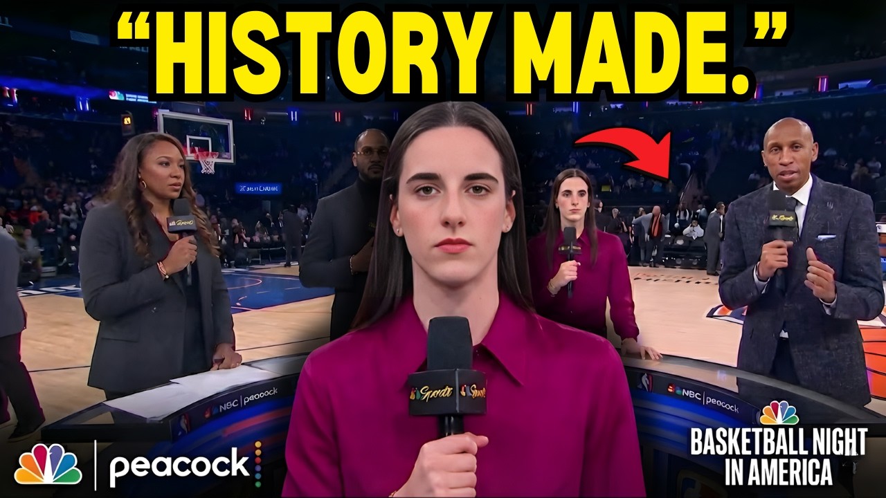 Caitlin Clark BREAKS NBA on NBC Ratings Records in Debut