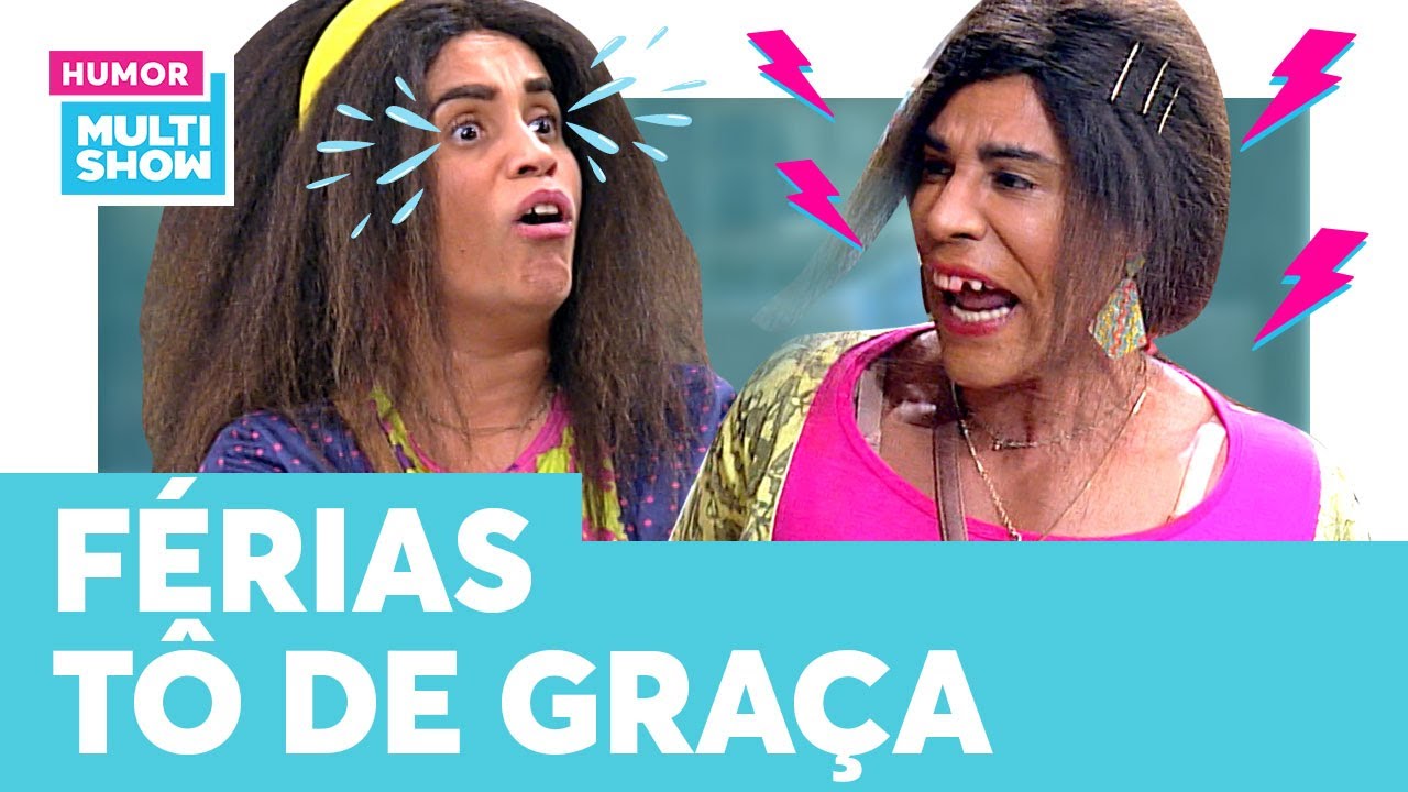 OS MELHORES MOMENTOS DE T&Ocirc; DE GRA&Ccedil;A | T&ocirc; de Gra&ccedil;a | Humor Multishow