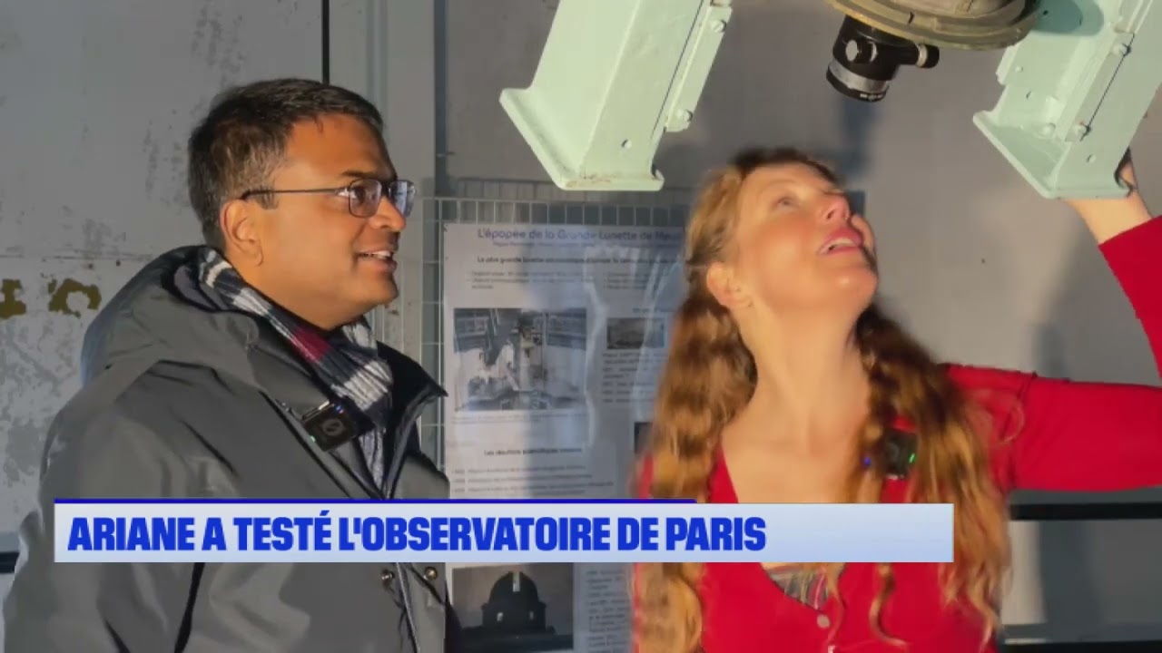 ARIANE A TESTE L OBSERVATOIRE DE MEUDON