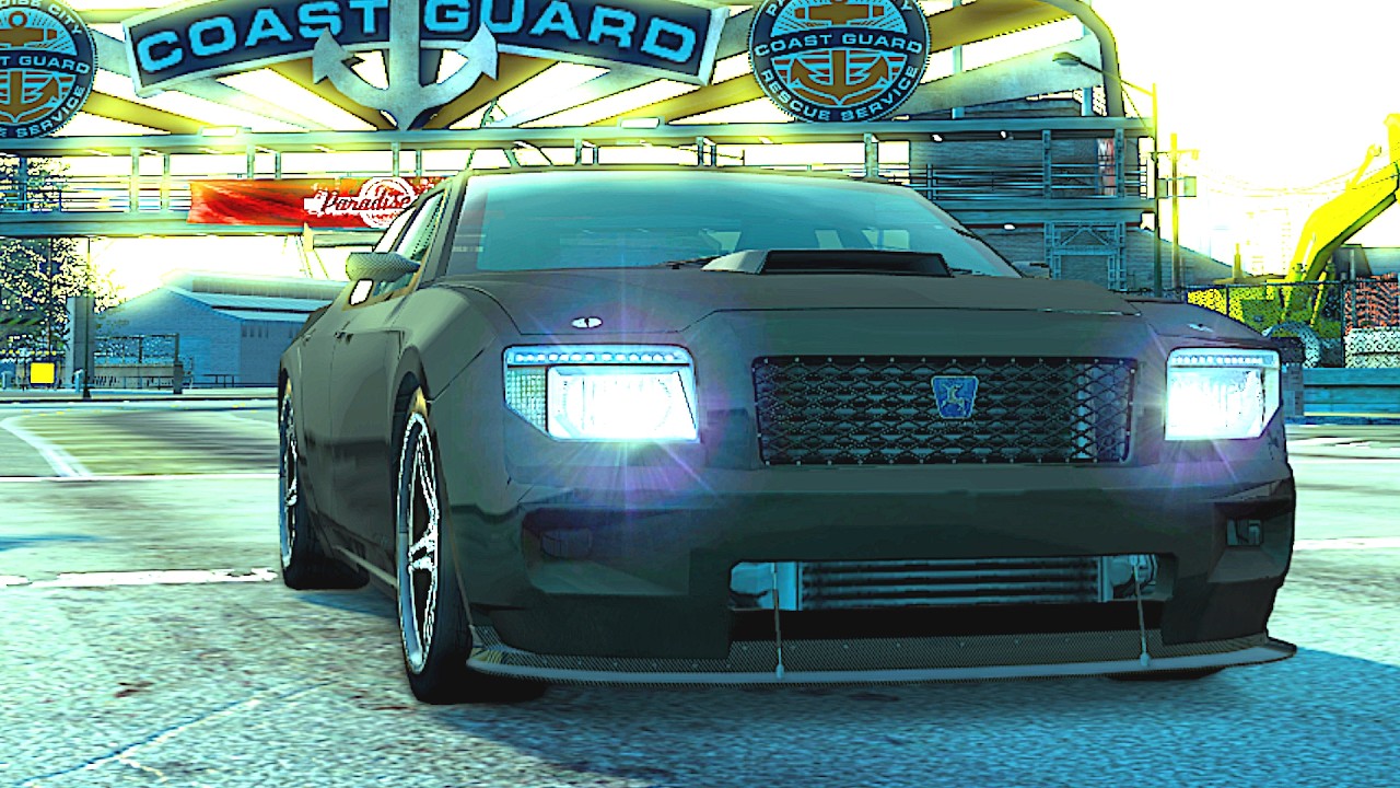 I Stole Their Car (Burnout Paradise)
