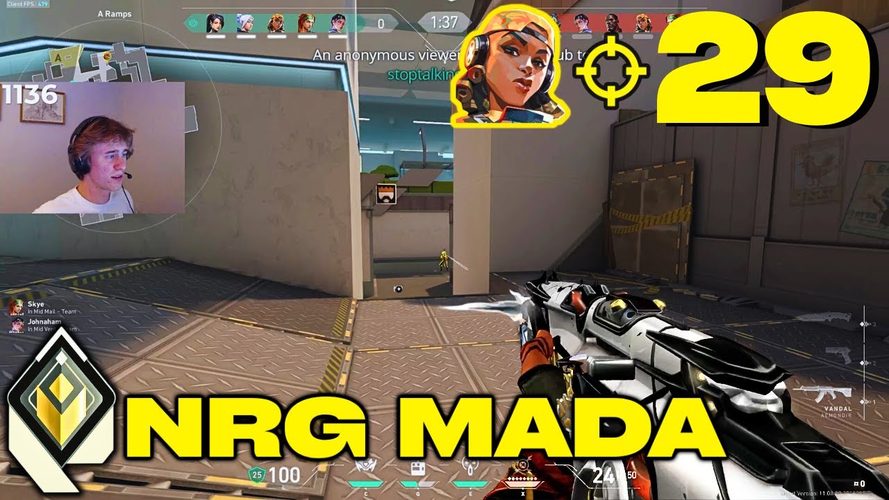 Вот что он делает!! - NRG mada [NA] #MatchMVP
