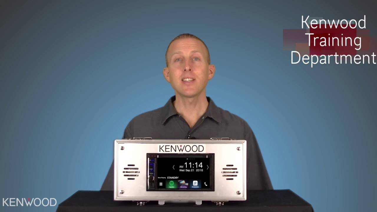 2016-2017 KENWOOD Spotify Source (DNX573S, DNX693S, DNX773S, DNX893S)