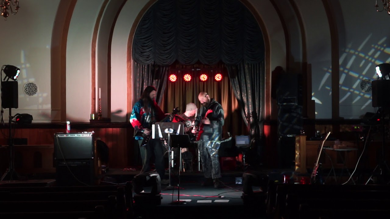 Broken By Grace - I Will Rise Up, Rock of My Salvation Rehearsal (Melodic Rock Praise and Worship)