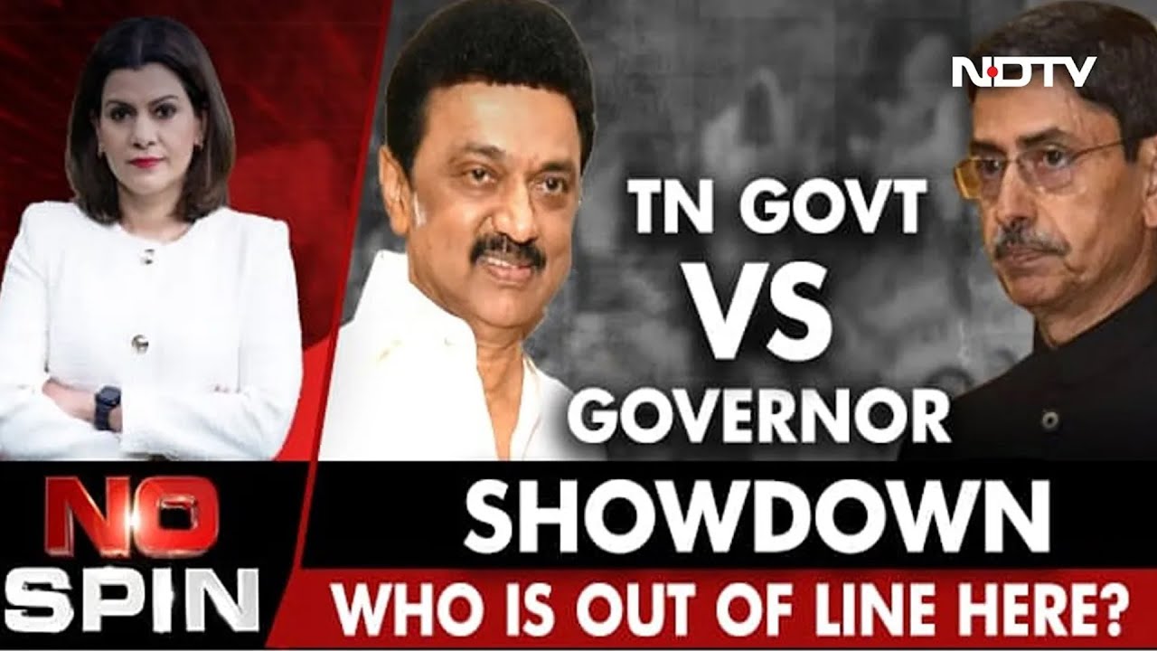 No Spin (11 Jan) | Tamil Nadu Government Vs Governor Showdown: Who Is Out Of Line Here?