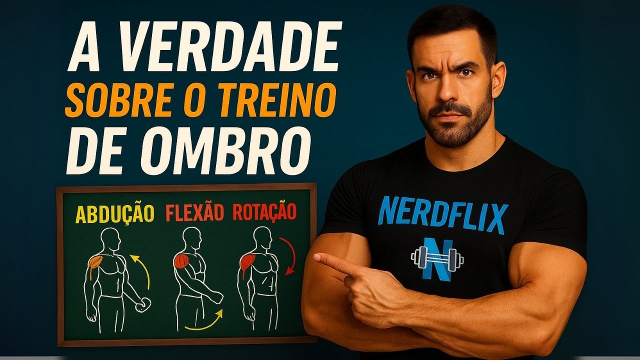 O guia científico definitivo para treinar ombros com resultado e sem lesões