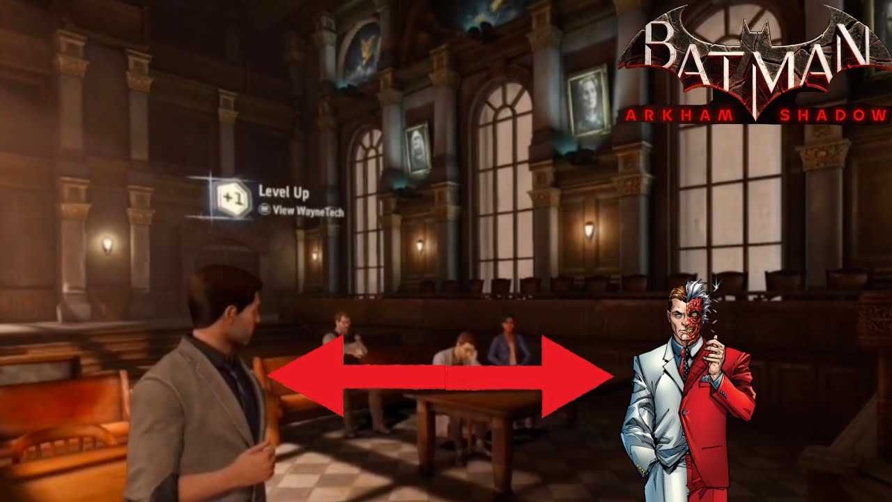 How Harvey Dent became Two-Face | Batman: Arkham Shadow