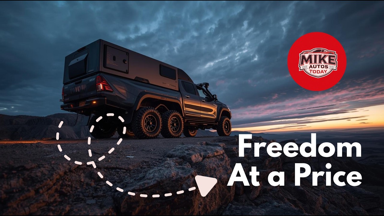 Toyota Warhawk 6x6 Camper z 2027 r.: idealny kamper niezależny od sieci elektroenergetycznej na e...
