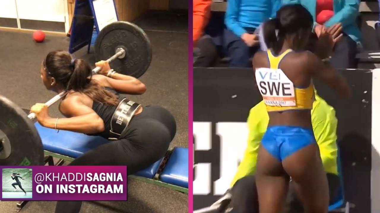 KHADDI SAGNIA WORKOUT VIDEOS - OLYMPIC LONG JUMPER