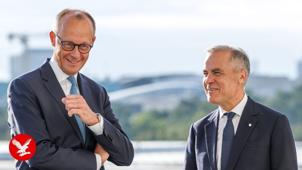 Live: German Chancellor Merz and Canadian PM Carney hold joint press conference