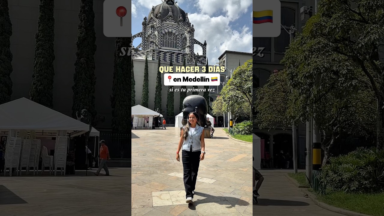 Qu&eacute; hacer 3 d&iacute;as en Medell&iacute;n🇨🇴? #medellin #medell&iacute;n #medellincolombia #colombia