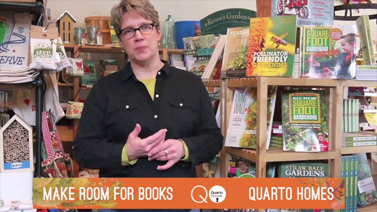 Quarto Presents Make Room For Books