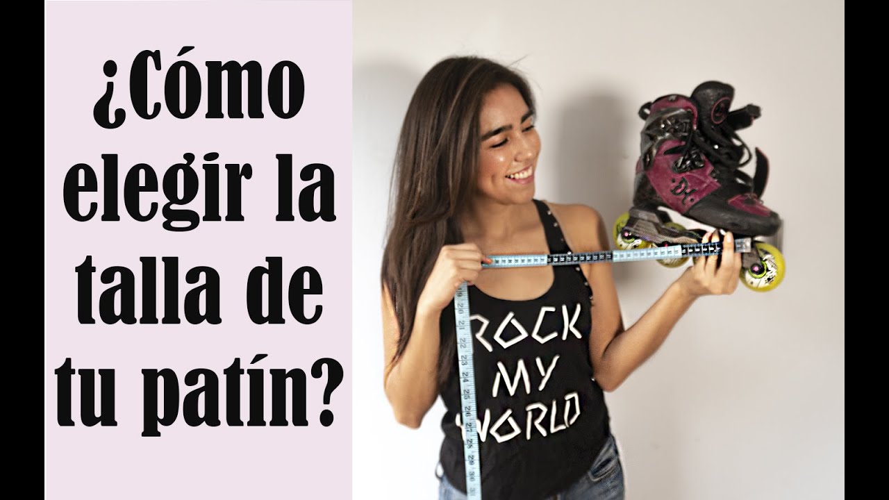 ¡TIPS para saber tu talla de patines PASO A PASO! // TIPS to know your size STEP BY STEP!