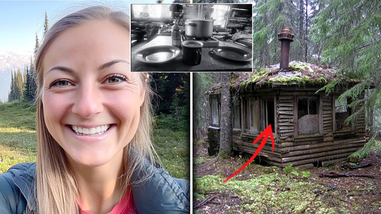 Touristin Verschwand In Alaska – 8 Jahre Später Fand Man Eine Hütte Mit WARMEM Essen Auf Dem Tisch
