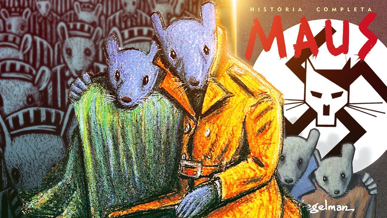Tudo sobre MAUS, a HQ mais importante do ocidente | Pipoca e Nanquim 327