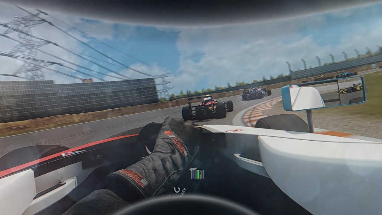 Assetto Corsa Realistic Graphics/ NeckFx/ Driver's Eyes - Formula 4 at Tsubuka (w/replay cam