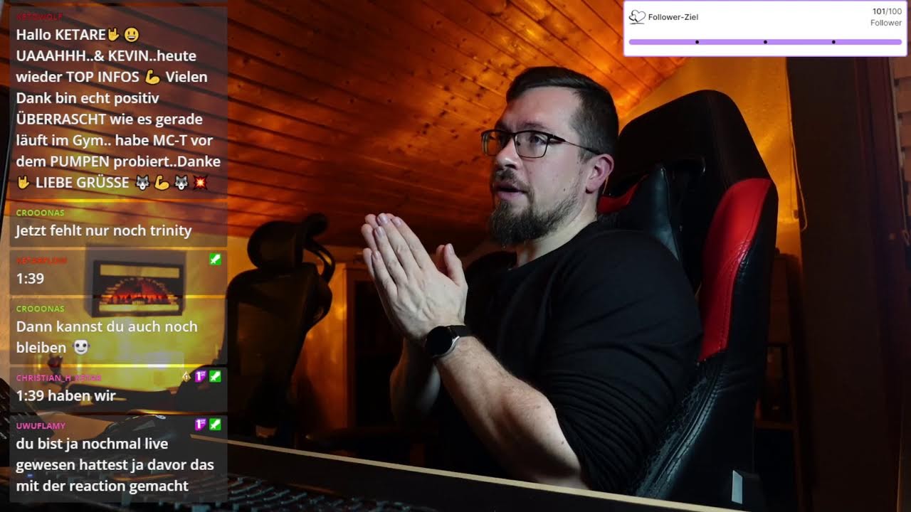 Lass uns gegenseitig motivieren :)
