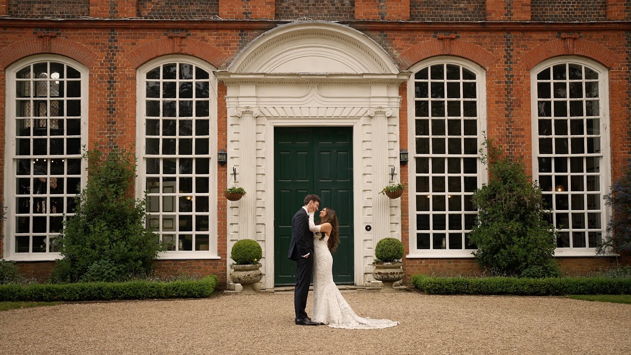 Gosfield Hall Wedding Video Essex - Andrea & Simon - With Fireworks