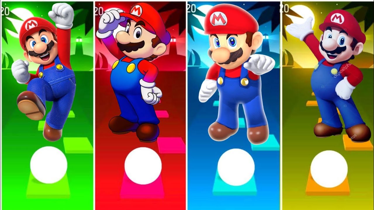 Super mario bros vs Mario Bros vs Super mario bros vs Mario Bros. Tilse hope Edm rush game 