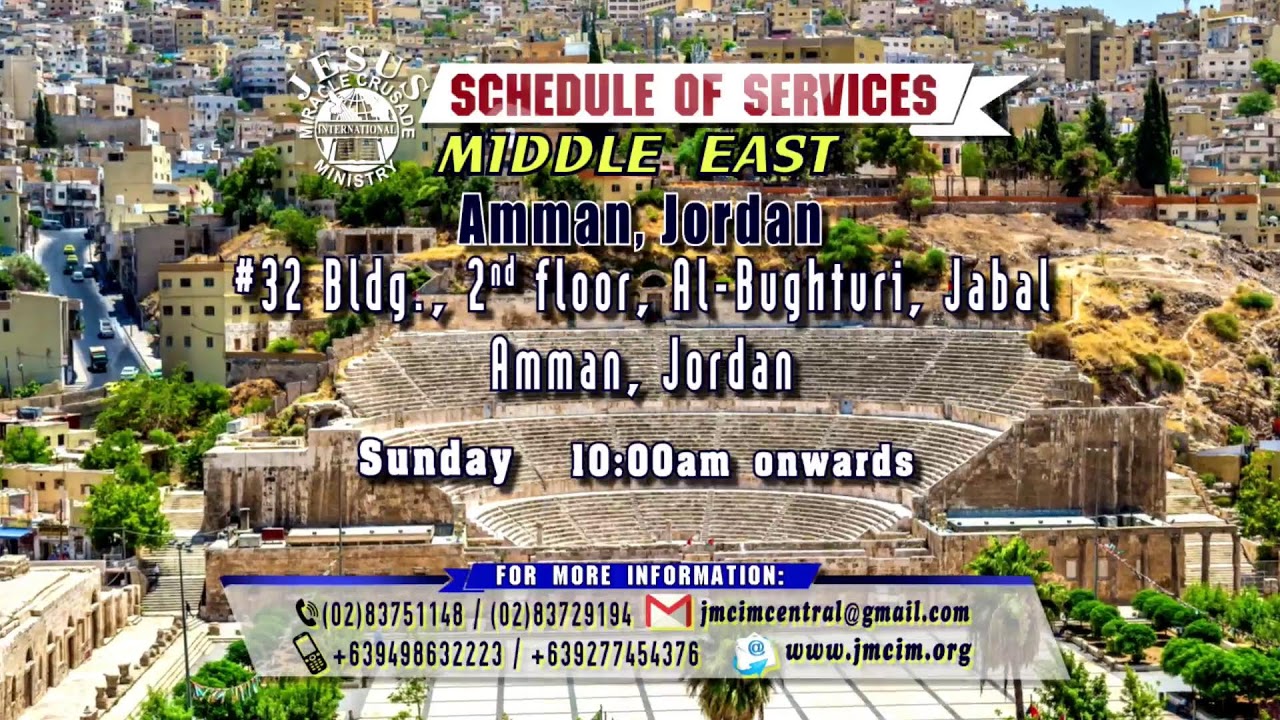 Watch!!! JMCIM Central Live Streaming of WEDNESDAY MIDWEEK SERVICE | JANUARY 21, 2026.