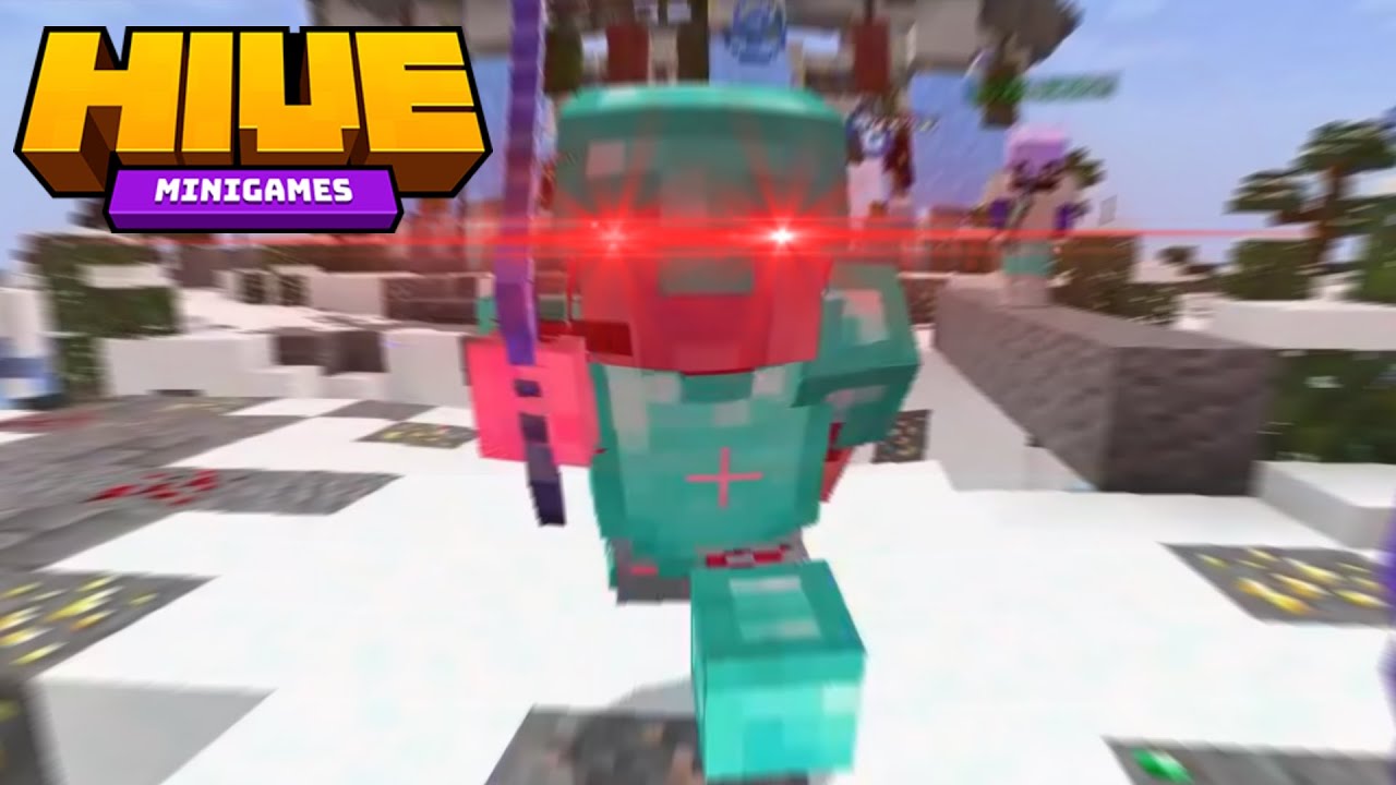 Hive Skywars Funny Moments #10|| Hive Skywars Minecraft Bedrock Edition