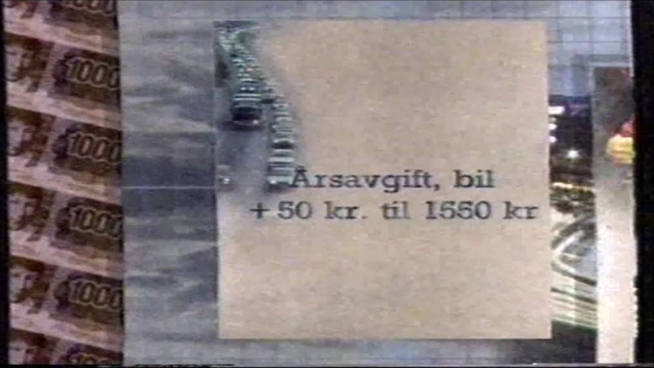 Dagsrevyen på NRK (13. oktober 1993)