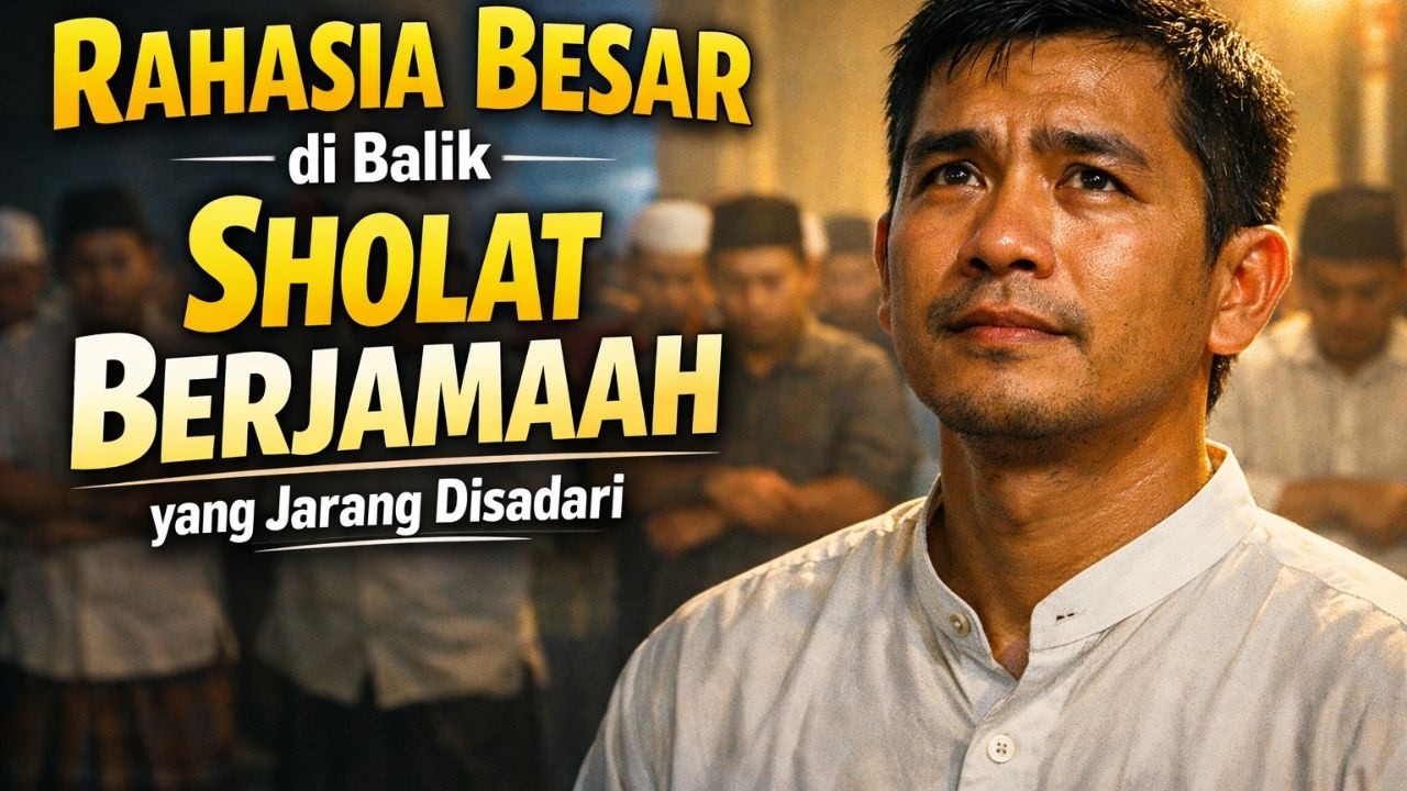 Rahasia Besar di Balik Sholat Berjamaah yang Jarang Disadari
