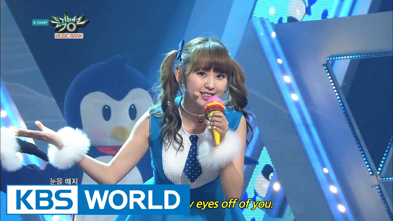 NC.A (앤씨아) - Coming soon [Music Bank HOT Stage / 2015.01.16]