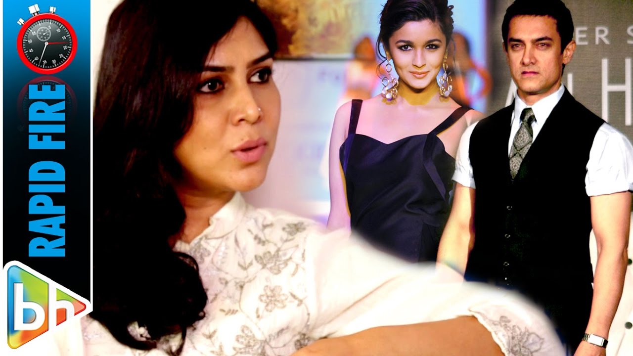 Sakshi Tanwar’s DANGAL Rapid Fire On Alia Bhatt | Aamir Khan | Mahavir Singh Phogat