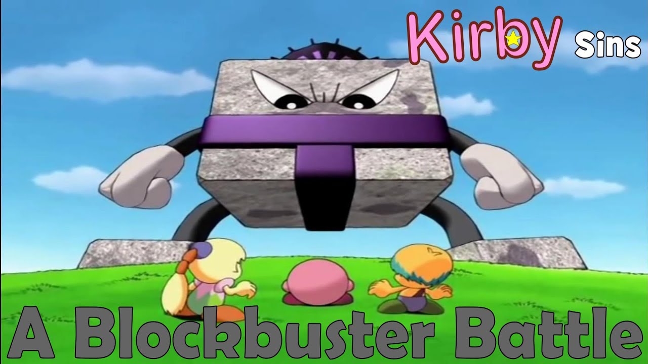 Kirby Sins Episode 2 - A Blockbuster Battle