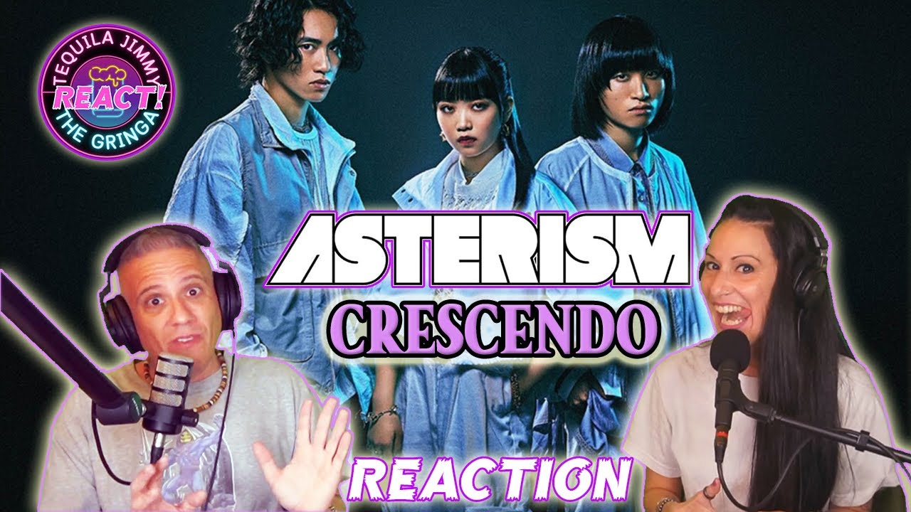 HAL-CA SINGS! - ASTERISM - CRESCENDO (OMV) - REACTION
