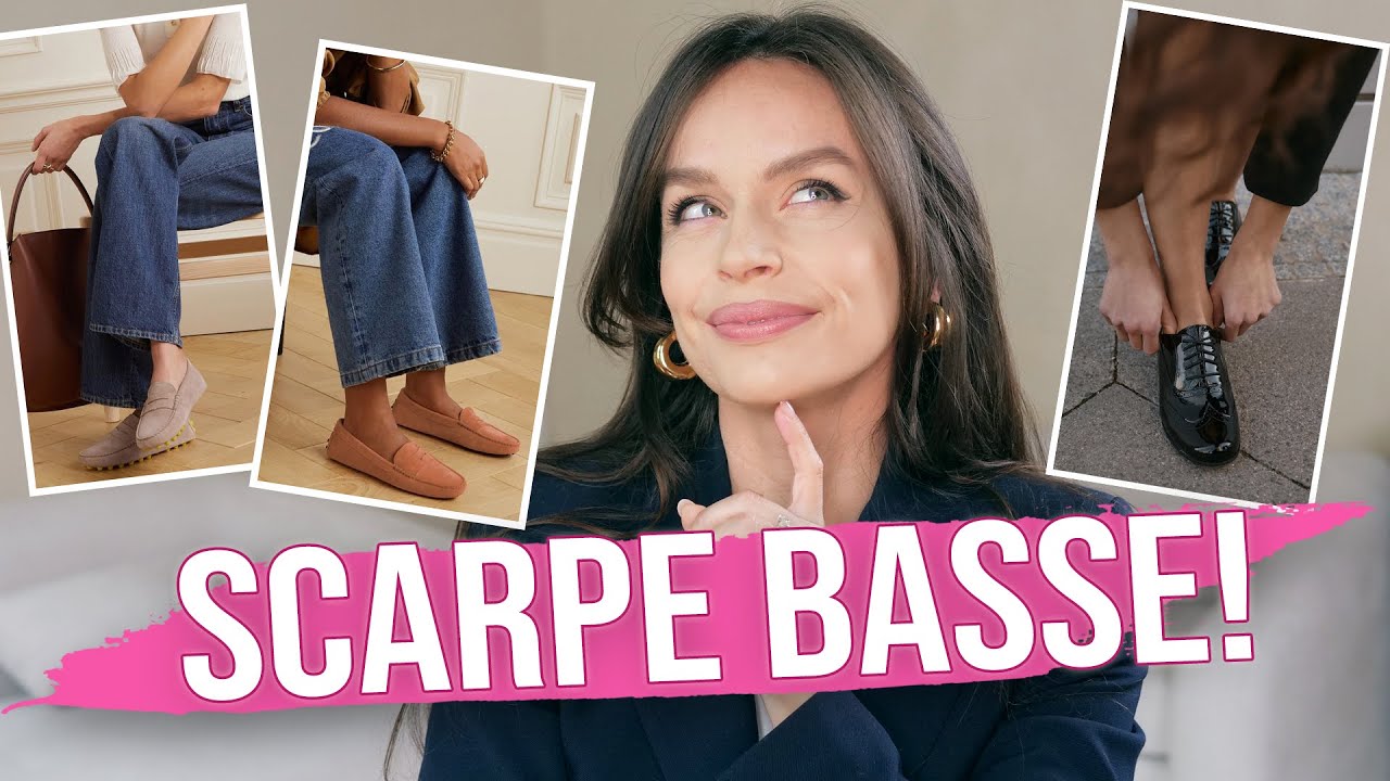 SCARPE BASSE ELEGANTI: le 10 che devi assolutamente conoscere!
