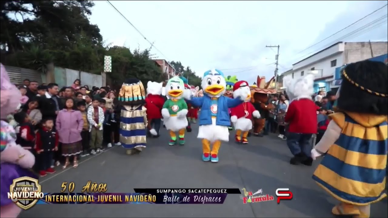 10. Internacional Juvenil navideño de Sumpango | 10a. Presentación | edición 2025 | 50 años