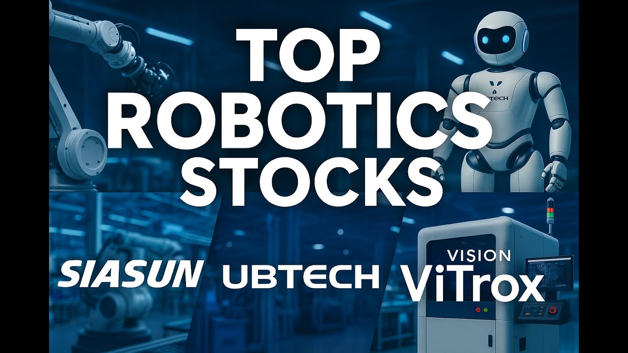 Top 3 Asian Robotics Stocks to Buy NOW Before the Boom (2026&ndash;2030) #robotics #stockstobuy #robots