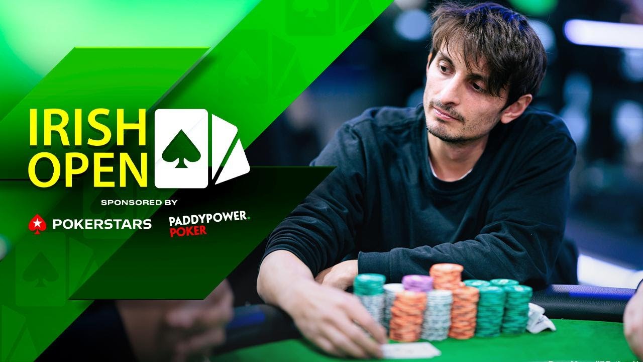 🍀 Irish Poker Open : Main Event 1.150 € – Día Final  – 👀 Cartas Vistas