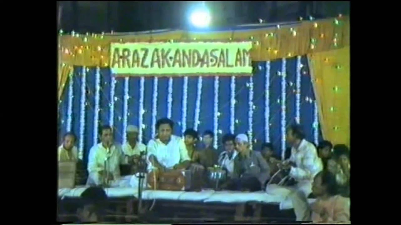Hanif Agra Wale at Bawagali 1984 2014