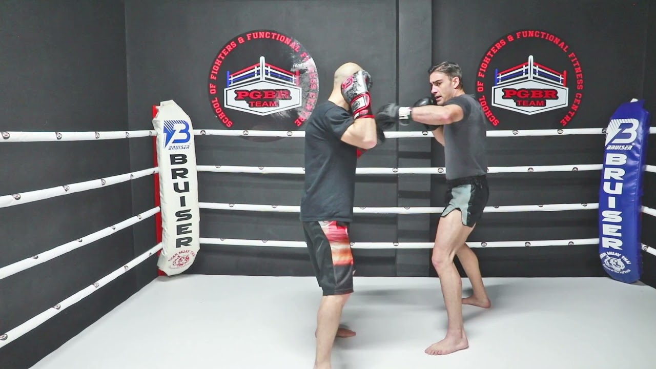 T&Eacute;CNICA K1 combinanci&oacute;n 7 🥊🦵🏻 T&Eacute;CNICA KICK BOXING - [Vicente D&iacute;az]