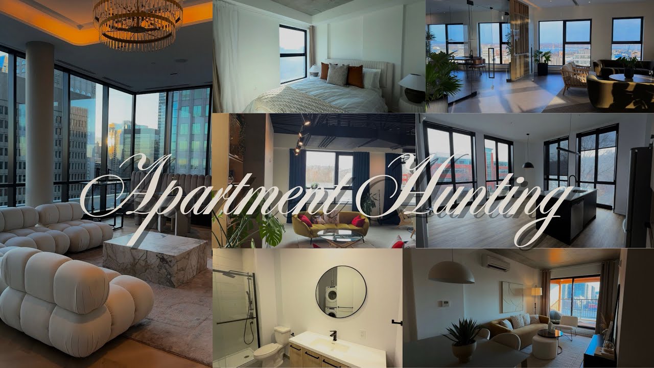 APARTMENT HUNTING | Visites d’appartements à Montréal | Maguie