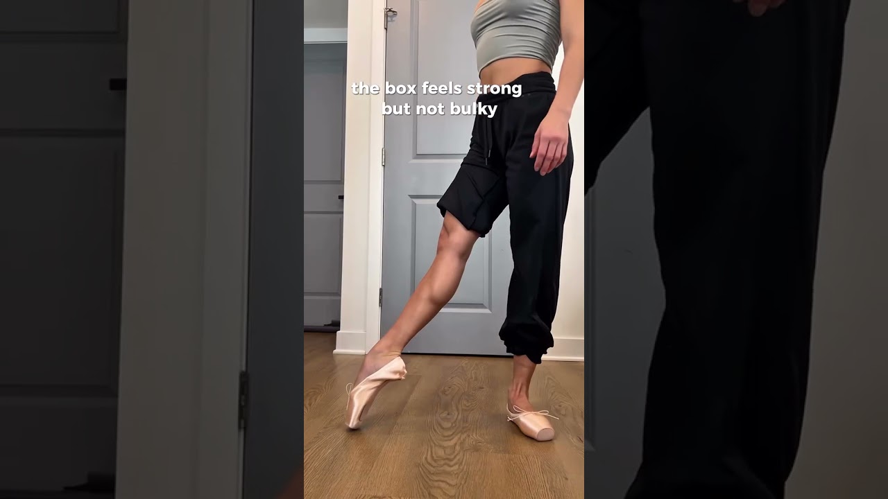 Tried on the Bloch ETUs for the first time and I’m really loving them 🩰