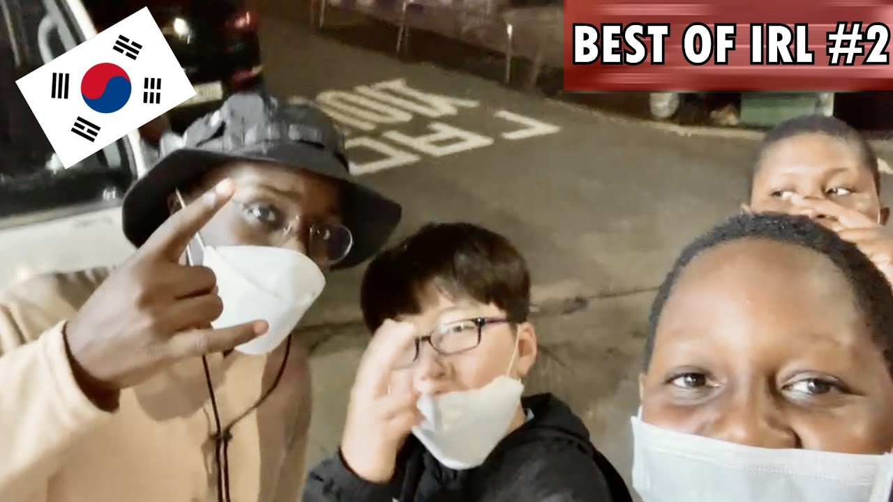 DES SENEGALAIS EN CORÉE M'INVITENT CHEZ EUX ! BestOf IRL #2