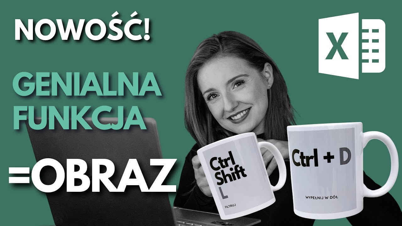 EXCEL genialna funkcja OBRAZ = genialne wizualne przedstawienie Twoich produktów