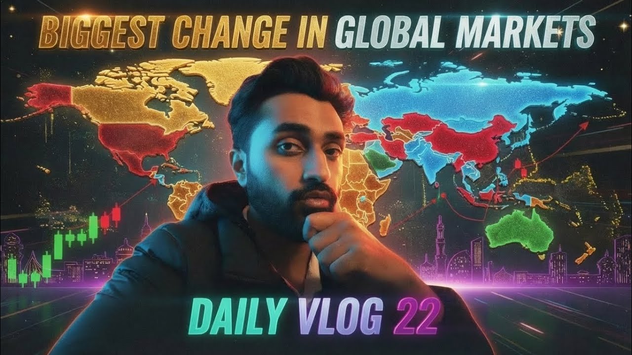 Biggest change in global markets! Saudi Arabia |Daily Vlog 22 