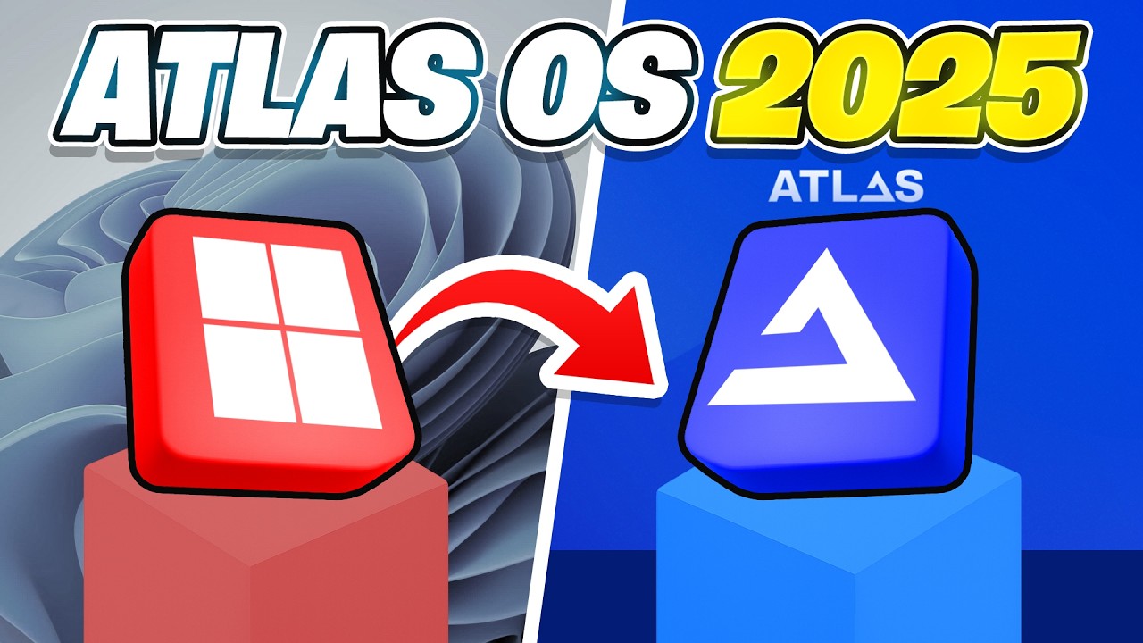 Как установить Atlas OS в 2025 году! &mdash; Оптимизируйте Windows для повышения производительности ✅