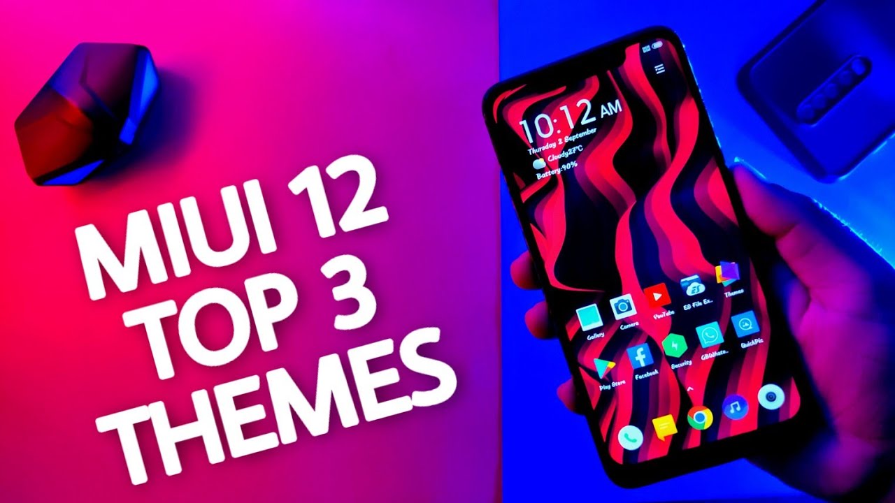 Most Awaited MIUI 12.5 Theme For Any Xiaomi Device ⚡Top 3 Themes | MIUI 12.5 Themes