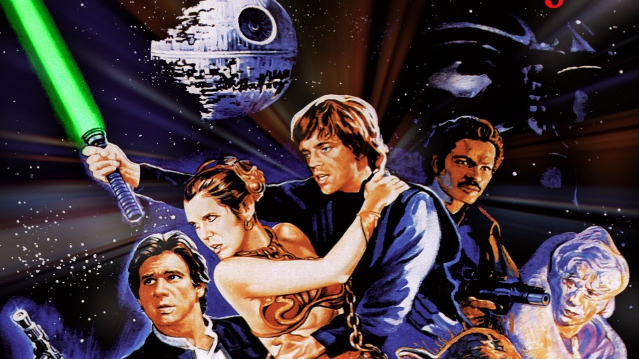Star Wars: Episode VI: Die R&uuml;ckkehr der Jedi Ritter - Original Trailer Deutsch HD