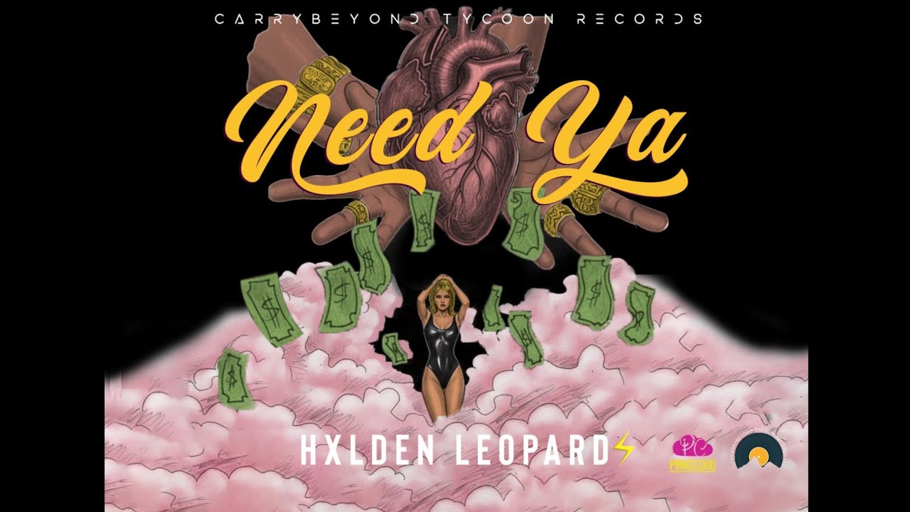 Hxlden Leopard ⚡️- Need Ya ( Lyrical Visualizer) Prod by Travo DaKhemist X CTR #stormingthrudabeat 
