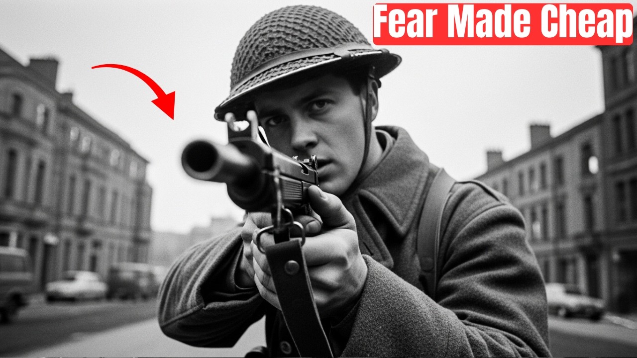 The British Sten Gun That Was So Cheap It Cost Less Than a Rifle But Terrified Germans