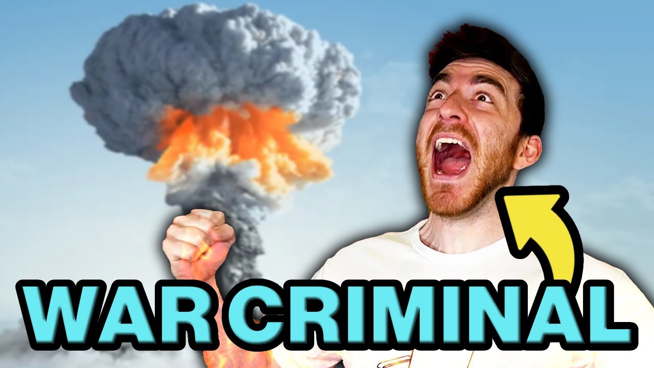 Every War Crime DougDoug committed in 2024