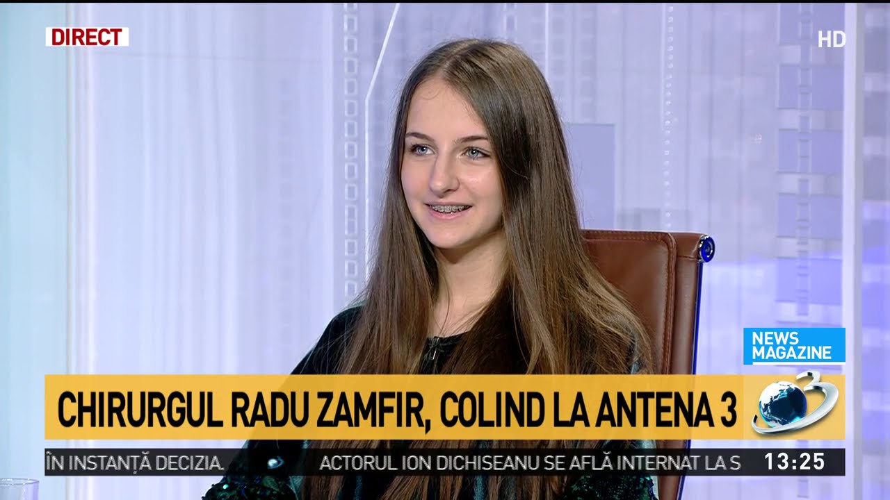 Radu Zamfir, medicul care operează pro bono la 